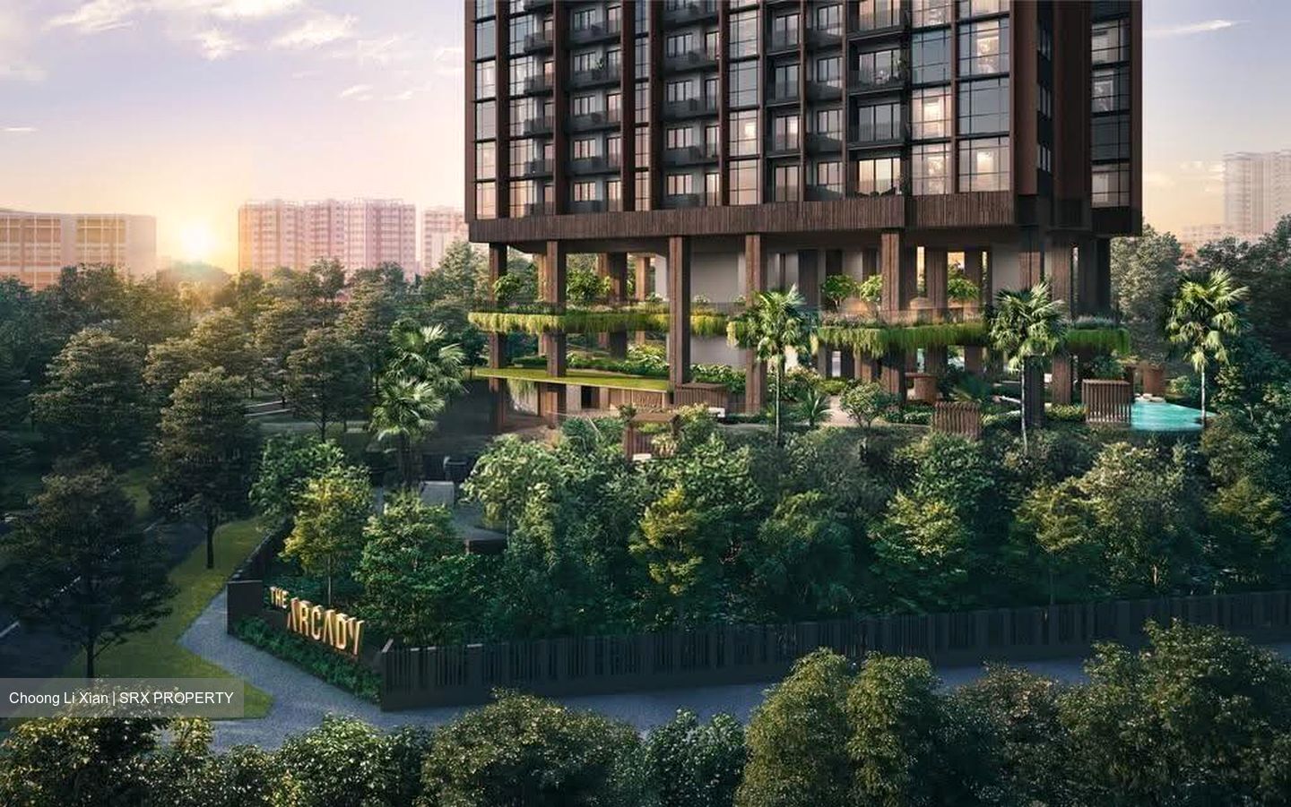 Saint Barnabas Lane (D12), Condominium #605253021